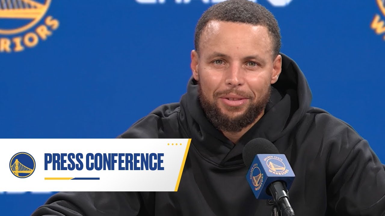 Stephen Curry Recaps Warriors Preseason Win Over Lakers | Oct. 5, 2025