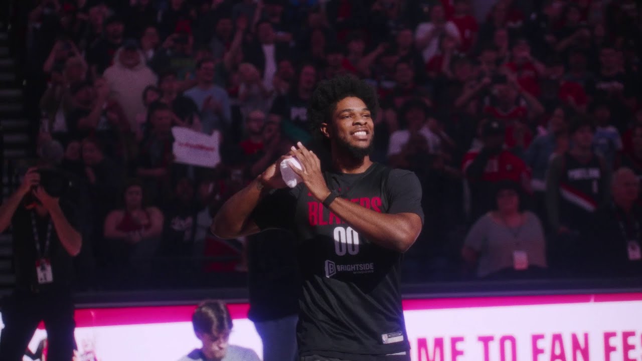 Scoot Henderson Mic’d Up is Pure Entertainment 🎙️🔥 | Fan Fest 2025