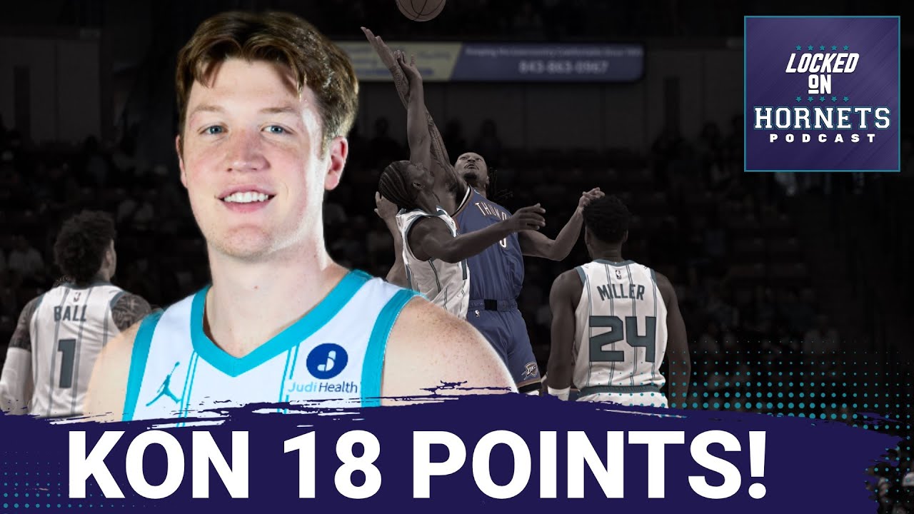 PRESZN GAME 1 RECAP: Kon Knueppel BALLS OUT with 18 POINTS | Did He Seal a Starting Spot?