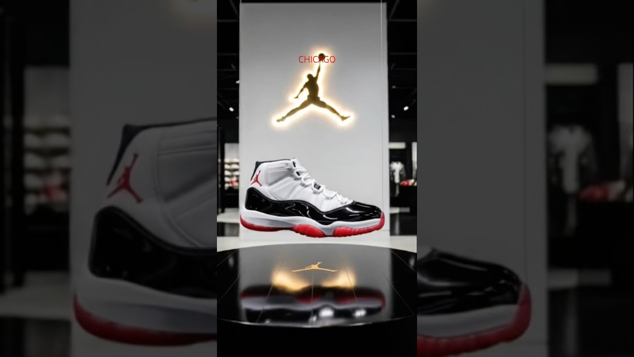 Air Jordan 11 🐐 Chicago #bulls  #airjordan #chicagobulls #nba #nike #goat #chicago  #love #fashion