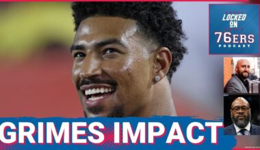 How BIG will Quentin Grimes' IMPACT be? - Locked On Philadelphia 76ers