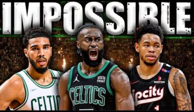 The Boston Celtics have a SECRET Weapon…