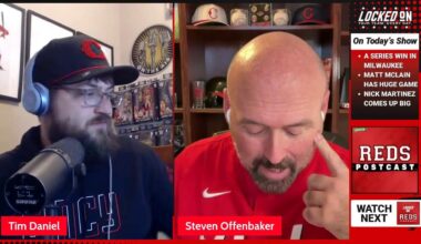 REDS POSTCAST: The Cincinnati Reds Inch Closer to CLINCHING NL Wildcard Spot With Win