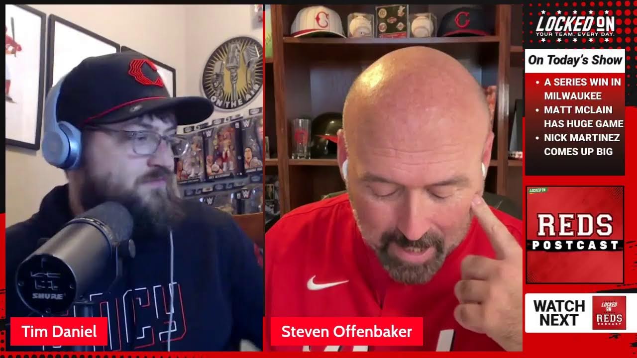 REDS POSTCAST: The Cincinnati Reds Inch Closer to CLINCHING NL Wildcard Spot With Win