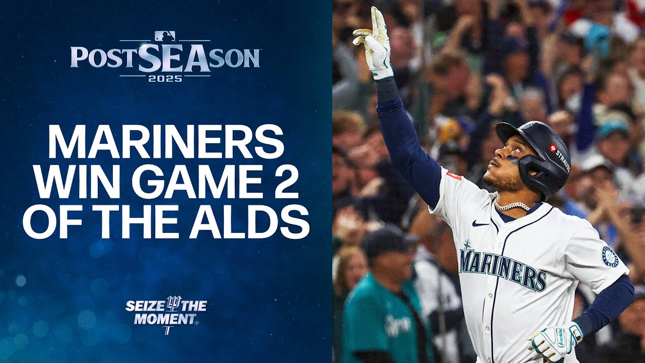 Tigers vs. Mariners: Full ALDS Game 2 Highlights (10/5/25)