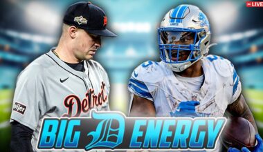 DETROIT LIONS WIN, Detroit Tigers LOSE| Big D Energy | Monday, October 6th 2025
