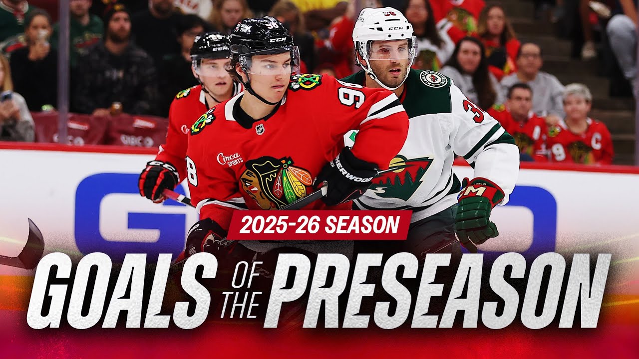 Filthy Goals from the NHL Preseason 🔥