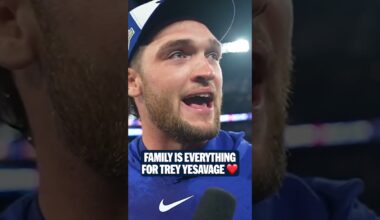 Emotions came pouring out for Trey Yesavage after his stellar performance in front of his family 🥹