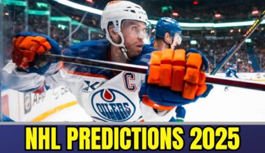 NHL Predictions 2025: Futures Picks, Cup Odds & Best Bets