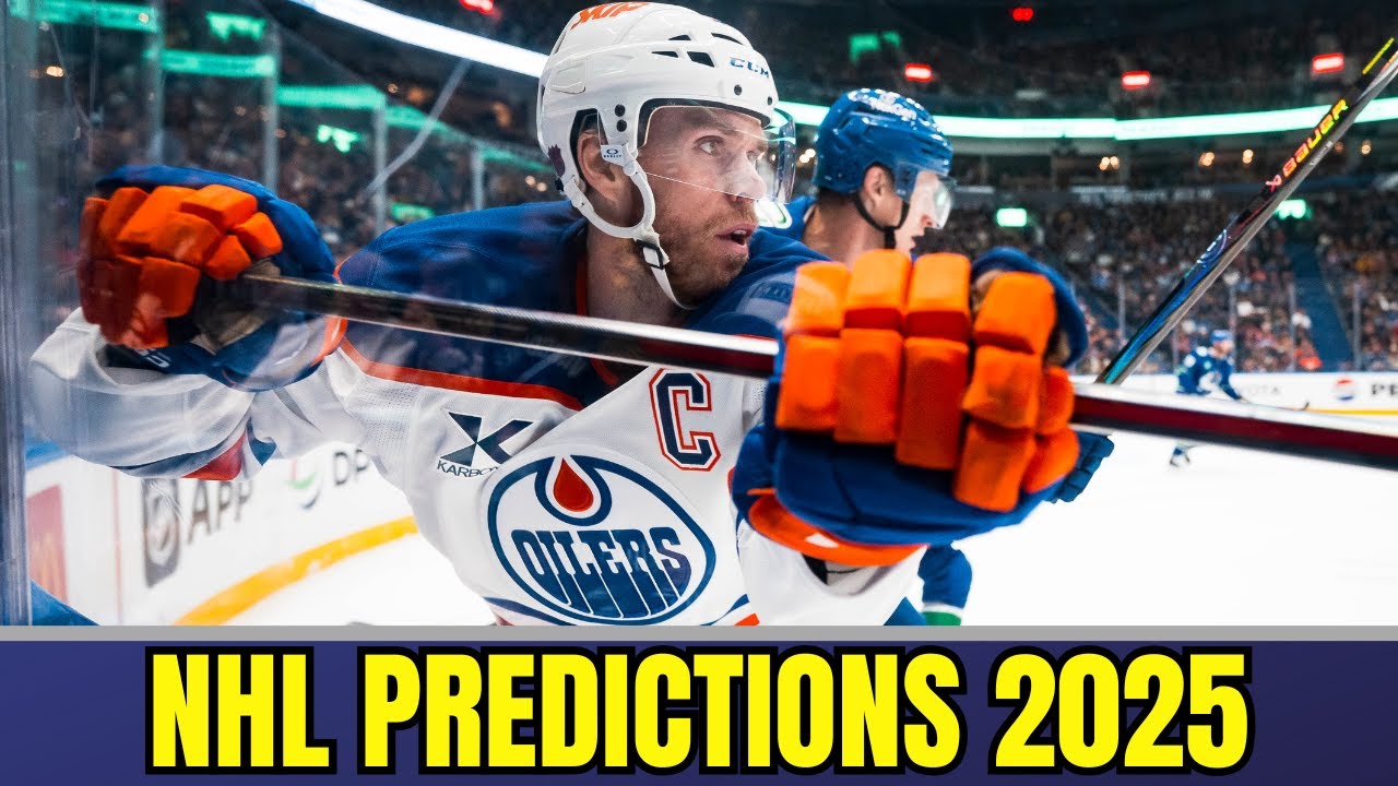 NHL Predictions 2025: Futures Picks, Cup Odds & Best Bets