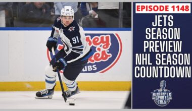 Winnipeg Jets Season Preview, Cole Perfetti injured, McDavid signs