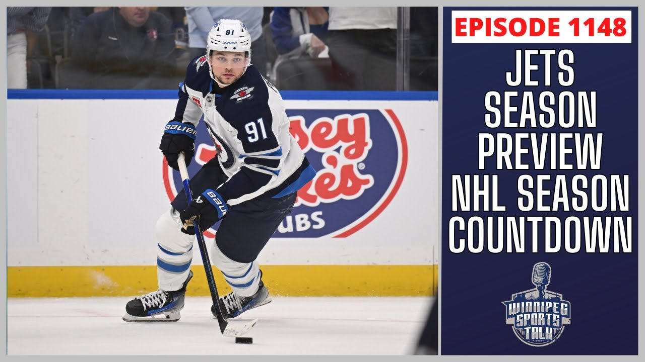 Winnipeg Jets Season Preview, Cole Perfetti injured, McDavid signs