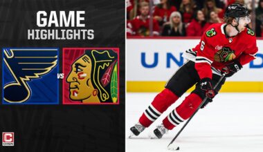 Chicago Blackhawks vs. St. Louis Blues (10/04/25) | Preseason Highlights | CHSN Blackhawks
