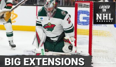 It's Been an Huge Week for the Minnesota Wild Who Signed Two of Their Stars to Big Extensions