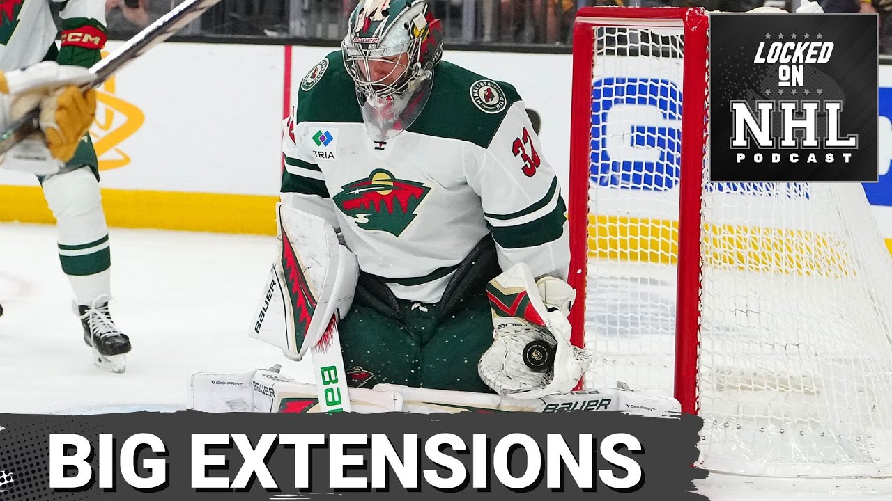 It's Been an Huge Week for the Minnesota Wild Who Signed Two of Their Stars to Big Extensions