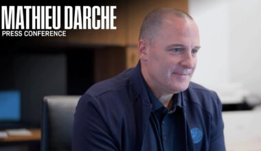 New York Islanders Media Availability | Mathieu Darche | Roster Announcement