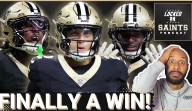 VICTORY MONDAY: New Orleans Saints' Kellen Moore, Spencer Rattler IGNITE Superdome In First Win