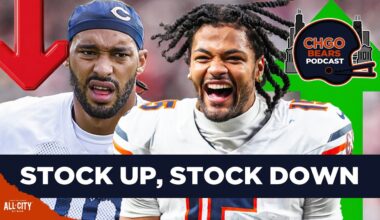 STOCK WATCH: Rome Odunze RISING in Updated Chicago Bears Roster Tiers | CHGO Bears Podcast