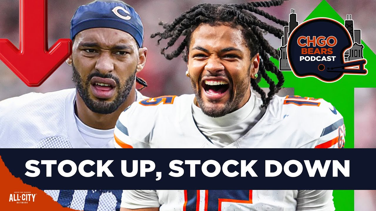 STOCK WATCH: Rome Odunze RISING in Updated Chicago Bears Roster Tiers | CHGO Bears Podcast