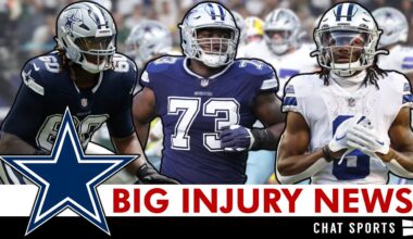 MUST SEE Cowboys Injury News Ft. Tyler Smith, KaVontae Turpin, Tyler Guyton And Jonathan Mingo