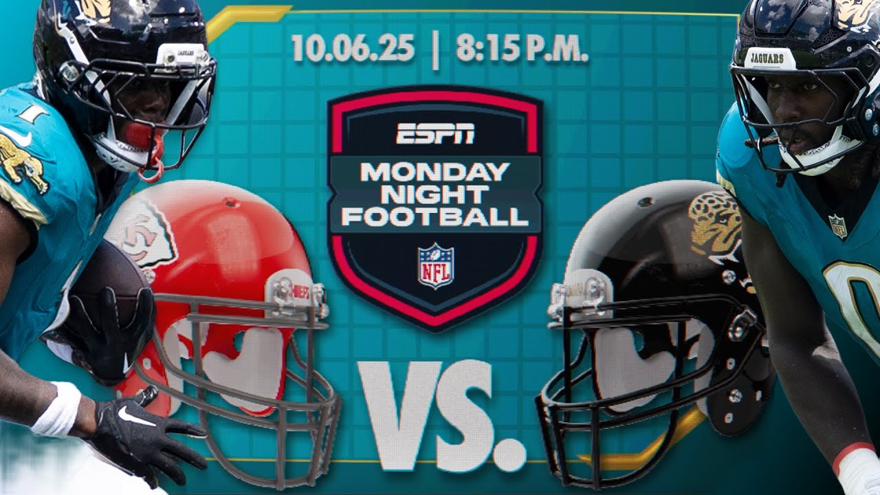 "MNF Loading…" #KCvsJAX Hype Video | Jacksonville Jaguars