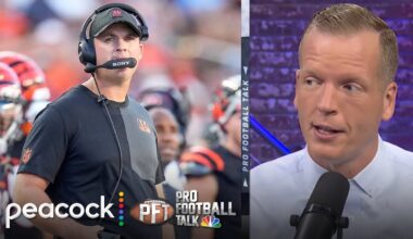 Why Cincinnati Bengals' 'atrocious' play spotlights Zac Taylor | Pro Football Talk | NFL on NBC