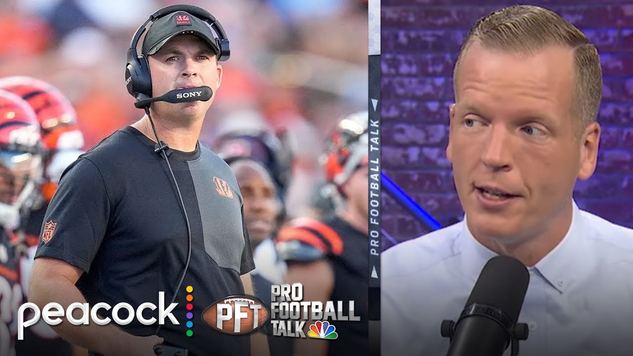 Why Cincinnati Bengals' 'atrocious' play spotlights Zac Taylor | Pro Football Talk | NFL on NBC