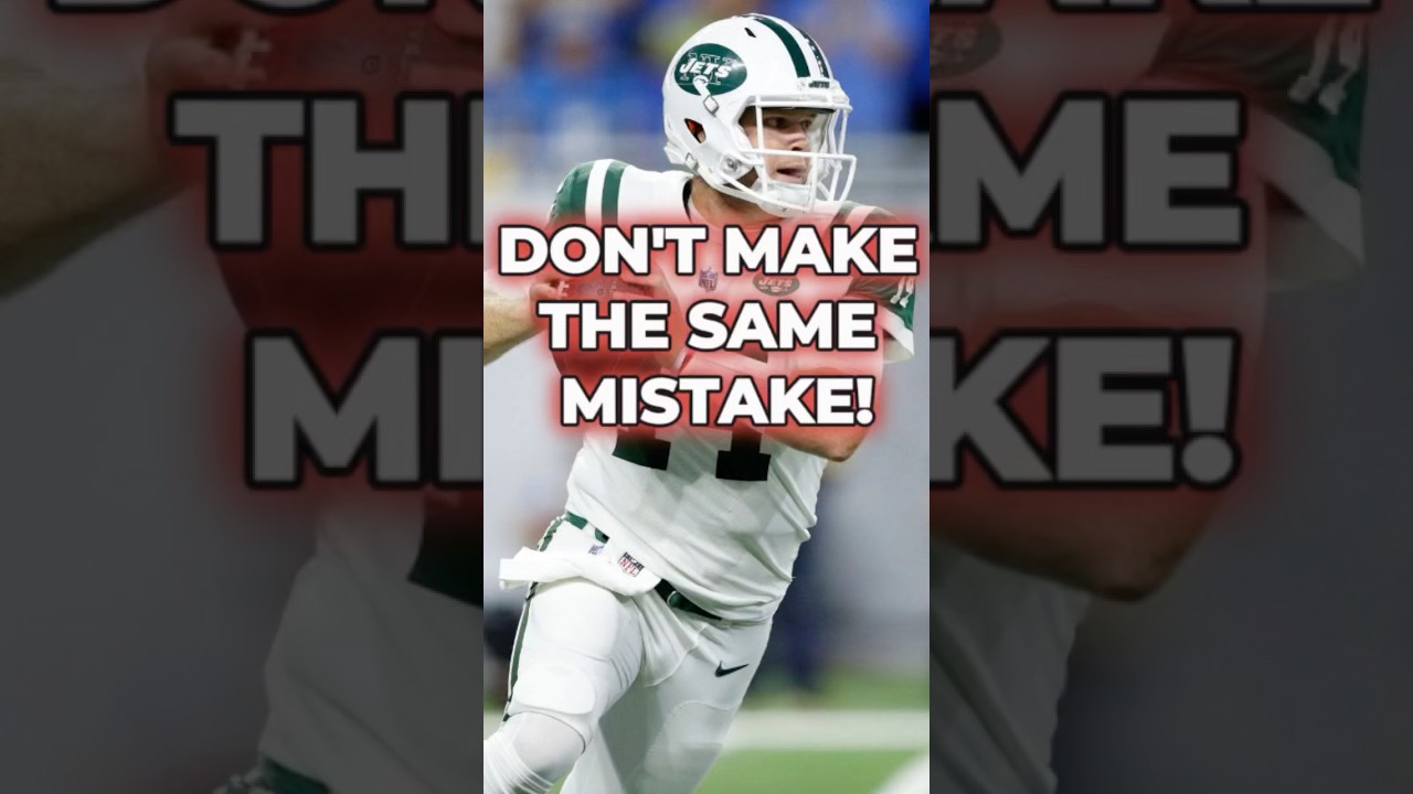 The Jets Can’t Make This Mistake AGAIN! #shorts #newyorkjets