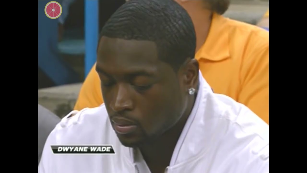 Throwback NBA Playoffs WCSF 2008.5.13 San Antonio Spurs at New Orleans Hornets G5 FHD