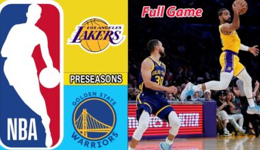 Golden State Warriors Vs Los Angeles Lakers  Full Game Oct 5, 2025  NBA  Preseason TODAY