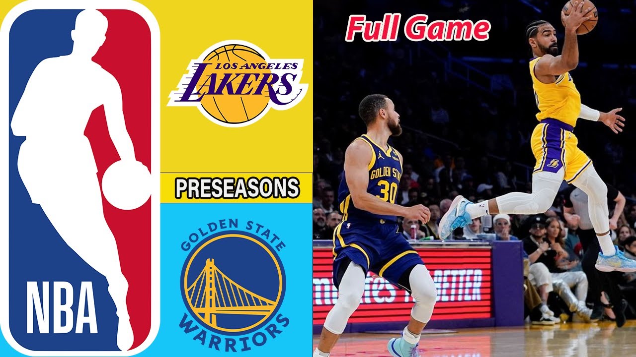 Golden State Warriors Vs Los Angeles Lakers  Full Game Oct 5, 2025  NBA  Preseason TODAY