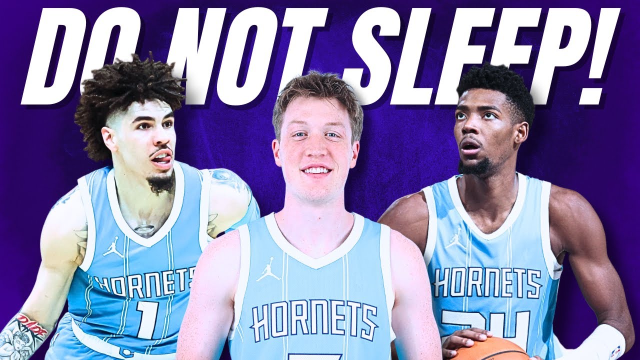 The Charlotte Hornets Rebuild is FANTASTIC!!