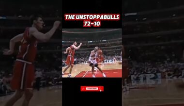 Chicago Bulls 1995–96 Season Highlights | 72–10 Season 🐂🔥#shorts