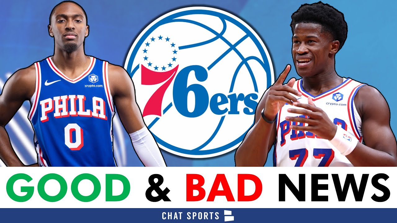 76ers Get GOOD & BAD News After Two Preseason Losses Vs. New York Knicks | Sixers News & Rumors