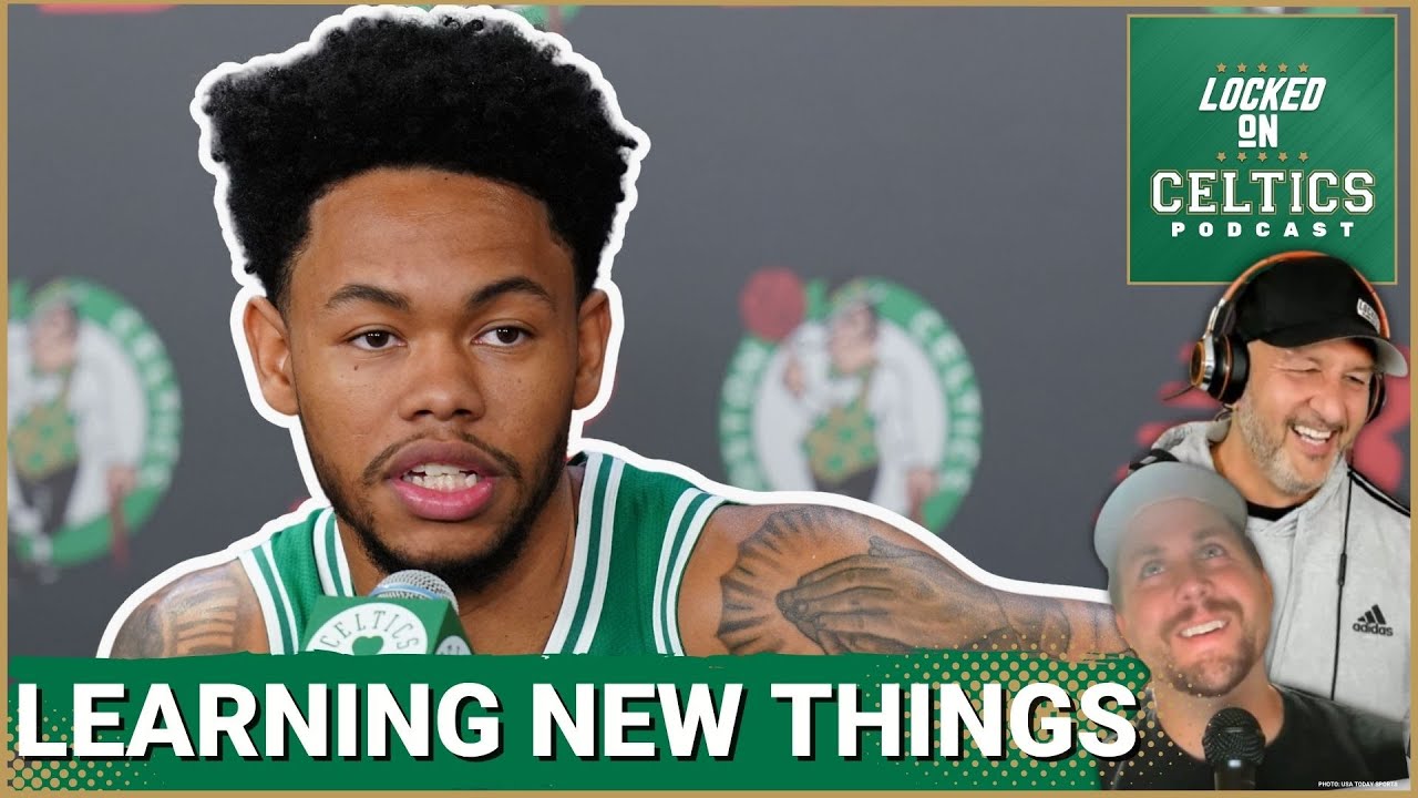 Anfernee Simons' EXPLOSIVE Comments | Has Joe Mazzulla ALREADY Won Over New Celtics?