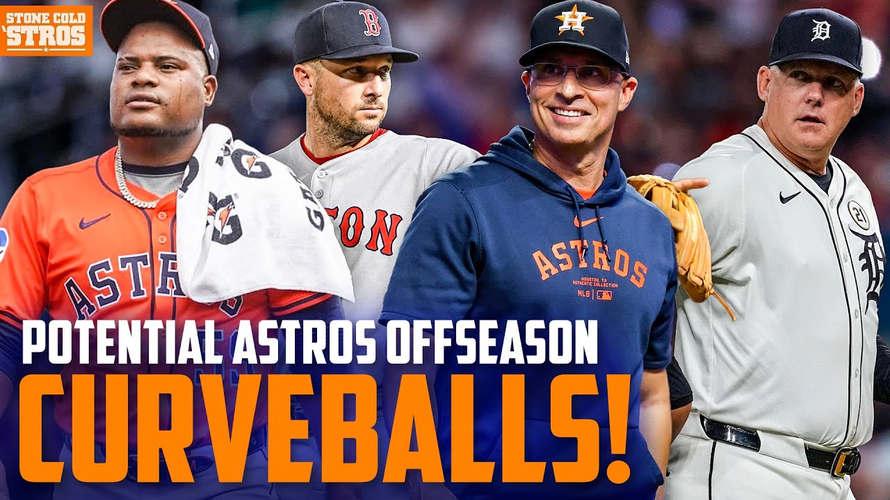Biggest potential Houston Astros offseason CURVEBALLS?