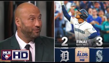 MLB Network | Derek Jeter BREAKDOWN Seattle Mariners beat Detroit Tigers 3-2 in Game 2 ALDS