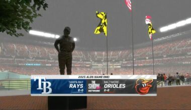 The Rise of the Jolly Roger 2025 ALDS Game 1 - Tampa Bay Rays @ Baltimore Orioles