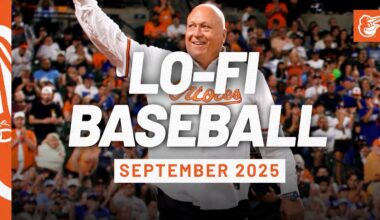 Lo-Fi Baseball | September 2025 Edition | Baltimore Orioles
