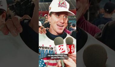 Postseason baseball has us thinking about the time we drafted an MLB Hall of Famer #lakings #hockey