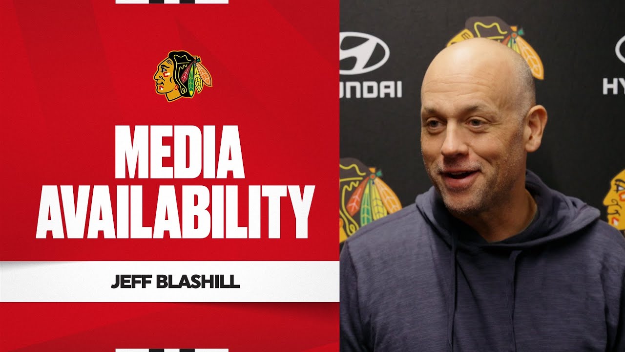 Jeff Blashill on Season Start | Chicago Blackhawks