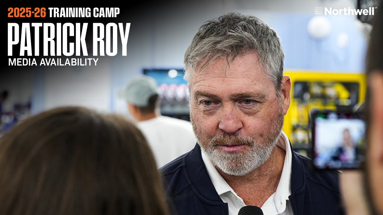 New York Islanders Media Availability | Training Camp Day 13