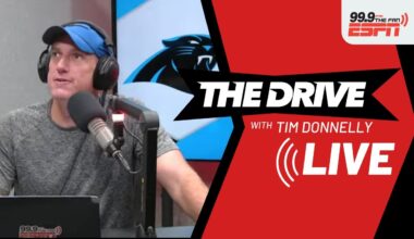 The Drive with Tim Donnelly LIVE - 10/06/25 | Carolina Panthers | UNC Football | NC State