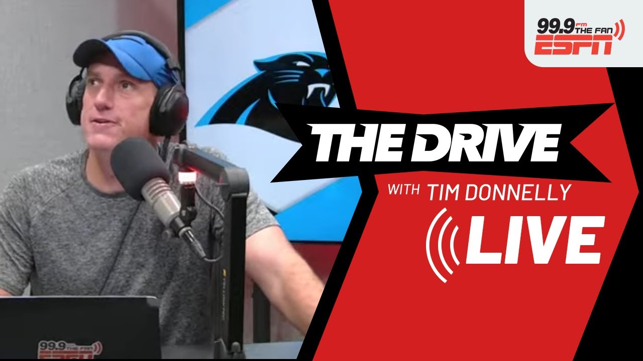 The Drive with Tim Donnelly LIVE - 10/06/25 | Carolina Panthers | UNC Football | NC State