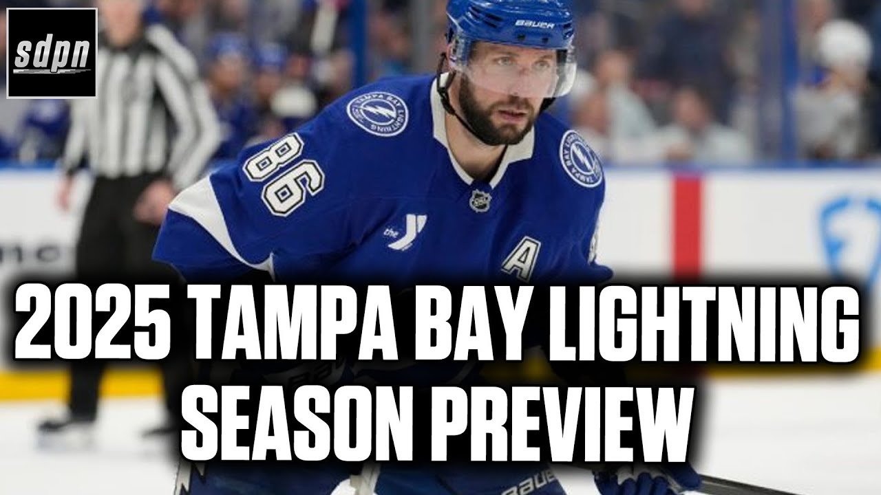 Tampa Bay Lightning 2025-26 Season Preview | The Steve Dangle Podcast