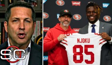 BLOCKBUSTER DEAL! DAVID NJOKU SIGNS WITH THE 49ERS IN A HISTORIC TRADE! SAN FRANCISCO 49ERS NEWS