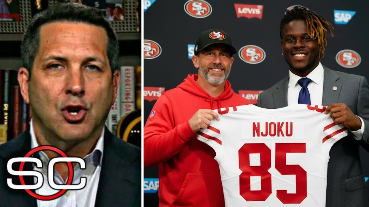 BLOCKBUSTER DEAL! DAVID NJOKU SIGNS WITH THE 49ERS IN A HISTORIC TRADE! SAN FRANCISCO 49ERS NEWS