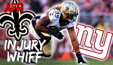 Chase Young OUT Again!?!  | Should New Orleans Saints Be Sellers At Trade Deadline?