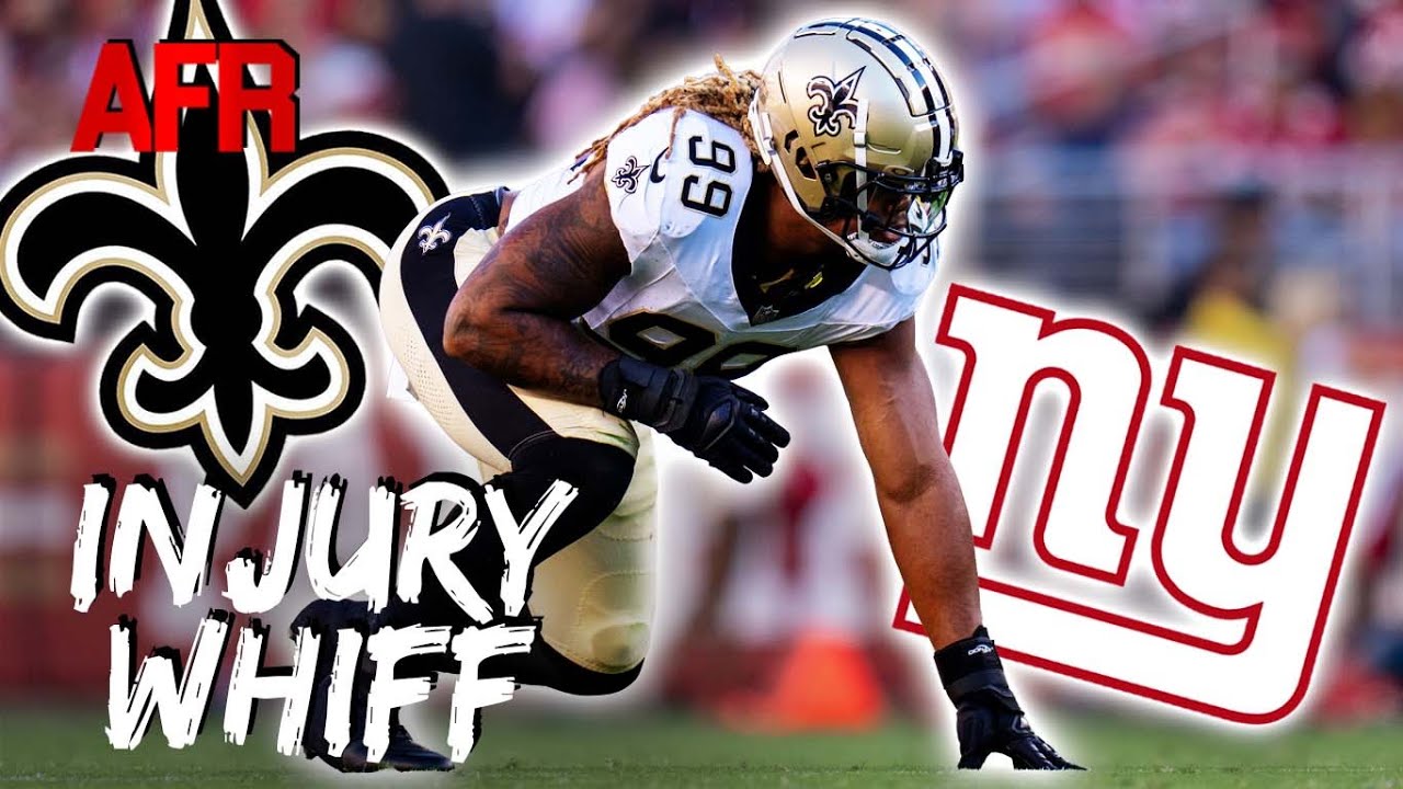 Chase Young OUT Again!?!  | Should New Orleans Saints Be Sellers At Trade Deadline?