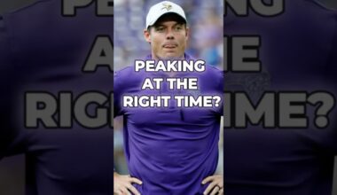 🔥Vikings PEAKING At The Right Time? #shorts #minnesotavikings
